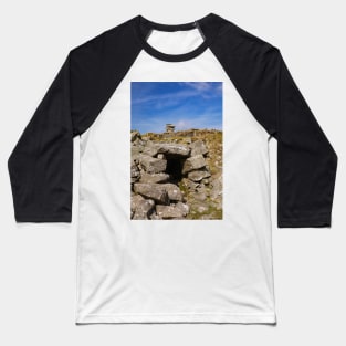 Daniel Gumb's Cave, The Cheesewring, Cornwall Baseball T-Shirt